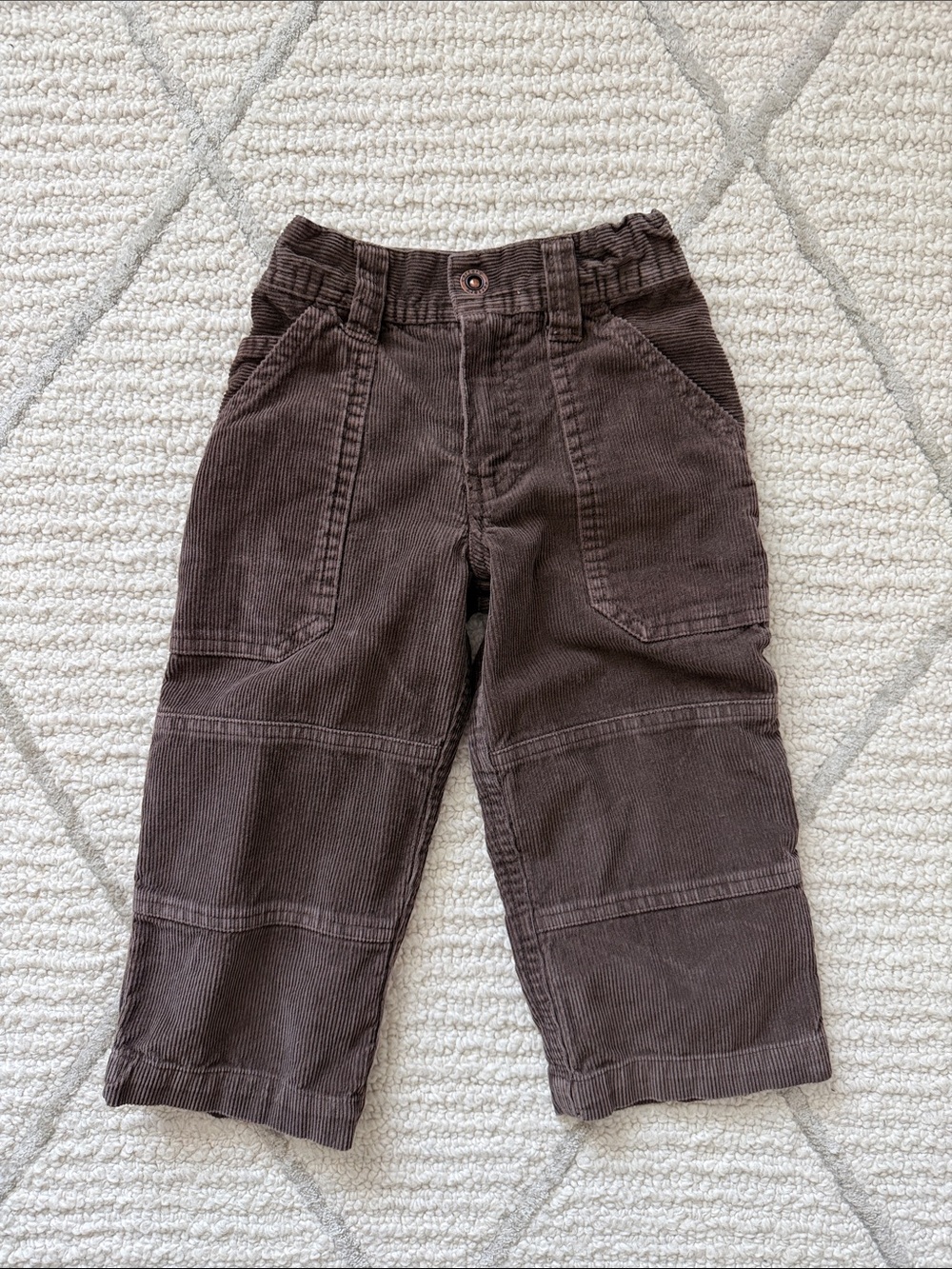 Carter's Brown Corduroy Pull-On Pants
